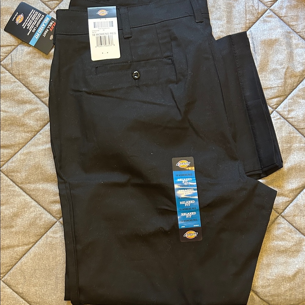 Dickies Women’s Black Trousers
